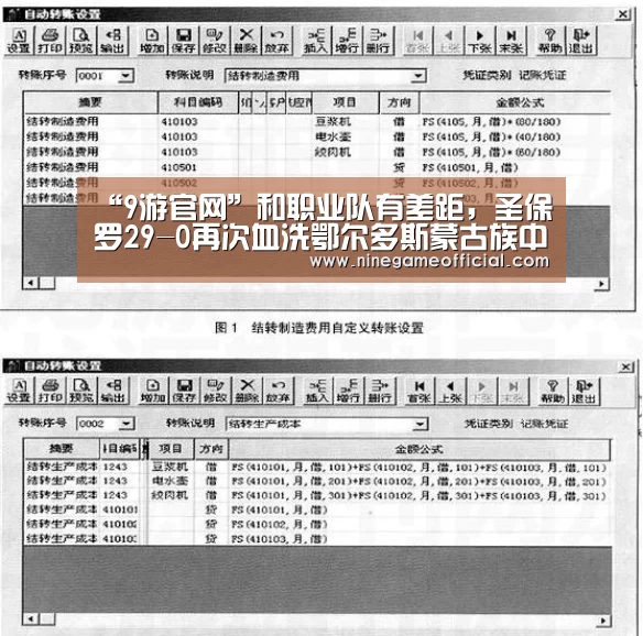 “9游官网”和职业队有差距,圣保罗29-0再次血洗鄂尔多斯蒙古族中学(图1) 九游下载