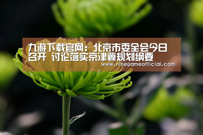 九游下载官网:北京市委全会今日召开 讨论落实京津冀规划纲要(图1) 9游官网