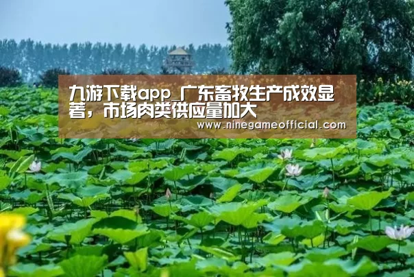 九游下载app_广东畜牧生产成效显著,市场肉类供应量加大(图1) 九游下载app